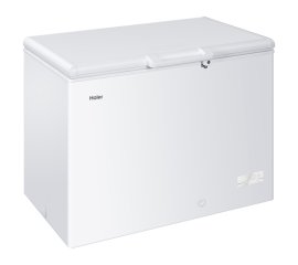 Haier HCE325S congelatore Congelatore a pozzo Libera installazione 316 L Bianco