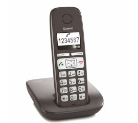 Gigaset E260 Telefono DECT Identificatore di chiamata Antracite