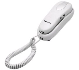 MAJESTIC PHF-MAX-250 TELEFONO CON FILO WHITE