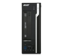Acer Veriton X X2640G Intel® Core™ i7 i7-7700 16 GB DDR4-SDRAM 1 TB HDD Windows 10 Pro Desktop PC Nero