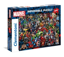 Clementoni 39411 Puzzle 1000 pz Fumetti