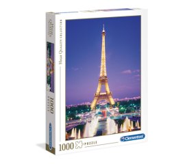 Clementoni Paris Puzzle 1000 pz Edifici