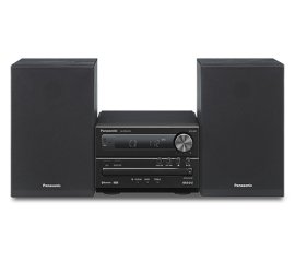 Panasonic SC-PM250 Microsistema audio per la casa 40 W Nero