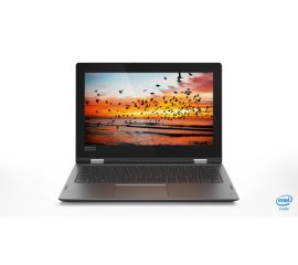 Lenovo Yoga 330 Ibrido (2 in 1) 29,5 cm (11.6") Touch screen HD Intel® Pentium® Silver N5000 4 GB DDR4-SDRAM 128 GB eMMC Wi-Fi 5 (802.11ac) Windows 10 Home Nero