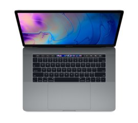 Apple MacBook Pro Computer portatile 39,1 cm (15.4") Intel® Core™ i7 i7-8750H 16 GB DDR4-SDRAM 256 GB SSD AMD Radeon Pro 555X macOS Mojave Grigio
