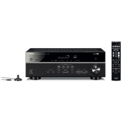Yamaha RX-V385 100 W 5.1 canali Stereo Compatibilità 3D Nero
