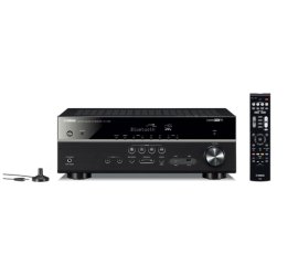 Yamaha RX-V485 80 W 5.1 canali Surround Compatibilità 3D Nero