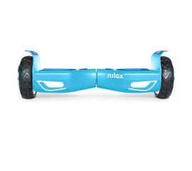 Nilox DOC 2 Plus hoverboard Monopattino autobilanciante 10 km/h 4300 mAh Blu