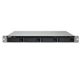 QNAP TS-463XU-RP NAS Rack (1U) Collegamento ethernet LAN Nero GX-420MC