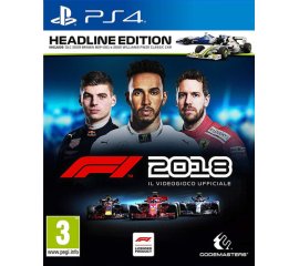 Codemasters F1 2018 : Édition Headline PlayStation 4