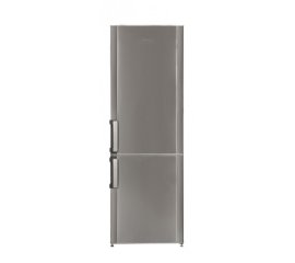 Beko CS 238030 X frigorifero con congelatore Libera installazione Acciaio inossidabile