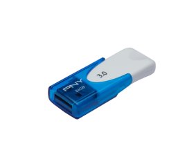 PNY Attaché 4 3.0 64GB unità flash USB USB tipo A 3.2 Gen 1 (3.1 Gen 1) Blu, Bianco