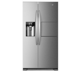 Haier HRF-630AM7 frigorifero side-by-side Libera installazione 568 L F Alluminio, Acciaio inossidabile