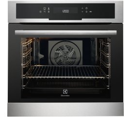 Electrolux EOB5750AOX forno 72 L A+ Nero, Stainless steel