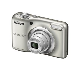 Nikon COOLPIX A10 SILVER 1/2.3" Fotocamera compatta 16,1 MP CCD 4608 x 3456 Pixel Argento