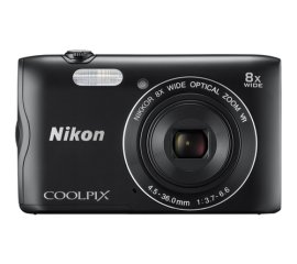 Nikon COOLPIX A300 1/2.3" Fotocamera compatta 20,1 MP CCD 5152 x 3864 Pixel Nero