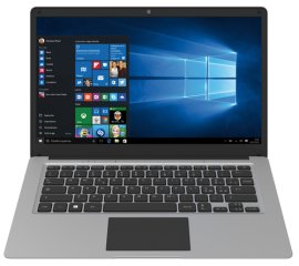 Mediacom SmartBook 144 Computer portatile 35,6 cm (14") Full HD Intel Atom® x5-Z8350 4 GB 32 GB Flash Wi-Fi 4 (802.11n) Windows 10 Home Grigio