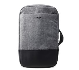 Acer NP.BAG1A.289 borsa per laptop 35,6 cm (14") Zaino Nero, Grigio