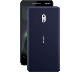 Nokia 2.1 14 cm (5.5") Doppia SIM Android 8.1 4G Micro-USB 1 GB 8 GB 4000 mAh Blu, Argento
