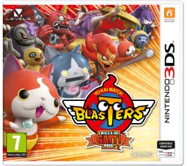 Nintendo Yo-Kai Watch Blasters: Cricca dei gatti rossi, 3DS