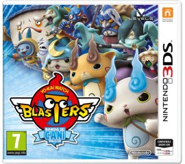 Nintendo Yo-Kai Watch Blasters: Banda dei Cani Pallidi, 3DS
