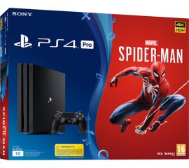 Sony PS4 Pro 1 TB Spider Man