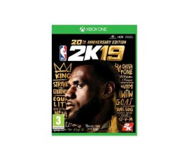 TAKE TWO XBOX ONE NBA 2K19 (20TH ANNIVERSARY EDITI