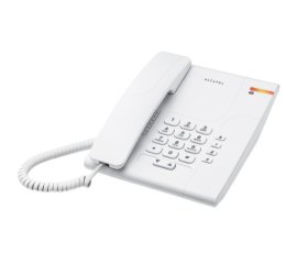 Alcatel Temporis 180 Telefono DECT Identificatore di chiamata Bianco