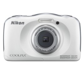 Nikon COOLPIX W100 1/3.1" Fotocamera compatta 13,2 MP CMOS 4160 x 3120 Pixel Bianco