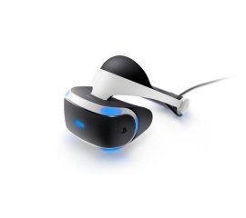 Sony PlayStation VR Occhiali immersivi FPV 610 g Nero, Bianco