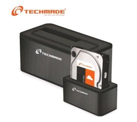 TECHMADE TM-GDPD02 DOCKING STATION FORMATO 3.5"/2.5" SATA III USB 3.0