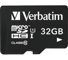 Verbatim microSDHC Tablet U1 con lettore USB 32 GB