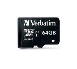Verbatim microSDHC Tablet U1 con lettore USB 64 GB