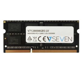 V7 8GB DDR3 PC3-12800 - 1600mhz SO DIMM Notebook Módulo de memoria - V7128008GBS-LV