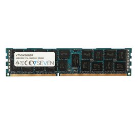 V7 8GB DDR3 PC3-10600 - 1333mhz SERVER ECC REG Server Módulo de memoria - V7106008GBR