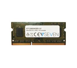 V7 4GB DDR3 1600MHz SO-DIMM memoria 1 x 4 GB