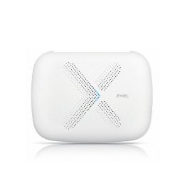 Zyxel Multy X router wireless Gigabit Ethernet Banda tripla (2.4 GHz/5 GHz/5 GHz) Bianco