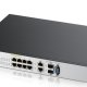 Zyxel Nebula NSW100 Gestito L2 Gigabit Ethernet (10/100/1000) Supporto Power over Ethernet (PoE) Nero, Argento 2