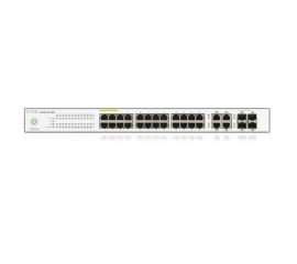 Zyxel NSW100-28 Gestito L2 Gigabit Ethernet (10/100/1000) Nero, Grigio