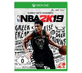 2K NBA 2K19 (Xbox One) Standard Tedesca