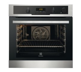 Electrolux EOB 6541 BFS forno 72 L A Nero, Stainless steel