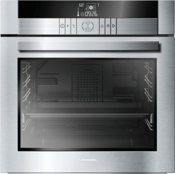 Grundig GEBM 34000 XP forno 70 L A Stainless steel