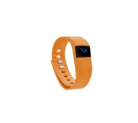 GOCLEVER Smart Band OLED Braccialetto per rilevamento di attività 1,24 cm (0.49") Arancione