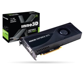 Inno3D N108T-2DDN-Q6MN scheda video NVIDIA GeForce GTX 1080 Ti 11 GB GDDR5X