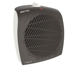 Imetec Living Air C4-100 Interno Nero, Bianco 2000 W Riscaldatore ambiente elettrico con ventilatore