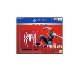 Sony PS4 1TB F Limited Edition + Marvel's Spider-Man Wi-Fi Rosso