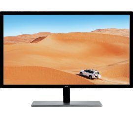AOC 79 Series Q3279VWFD8 Monitor PC 80 cm (31.5") 2560 x 1440 Pixel Quad HD LED Nero, Argento