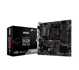 MSI B450M PRO-VDH AMD B450 Presa AM4 micro ATX