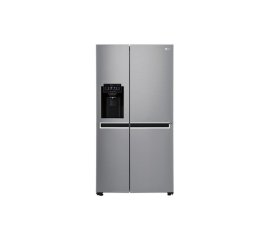 LG GSL461ICEZ frigorifero side-by-side Libera installazione 601 L F Grigio, Acciaio inossidabile