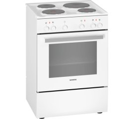 Siemens iQ100 HQ5P00020 cucina Elettrico Piastra sigillata Bianco A